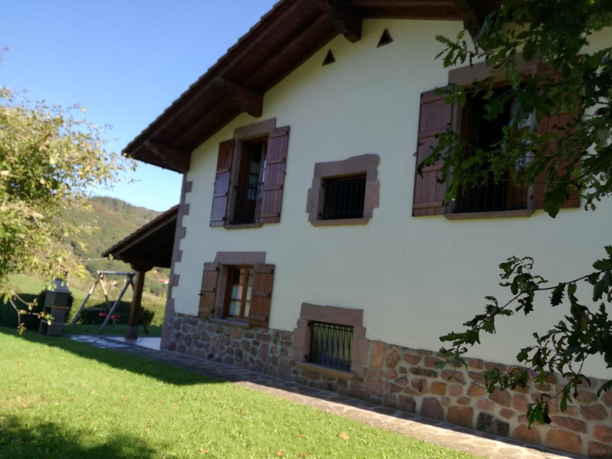 Casa Exkanda Etxea Sumbilla Exterior foto